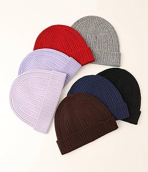 Kristensen du nord カシミヤニットビーニーキャップ　未使用品 Amazon.co.jp: [YUONNY] ユニセックス ニット ビーニー帽 メンズ
